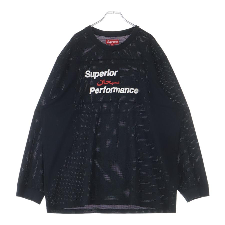 Supreme（シュプリーム） 25SS Arabic Mesh L/S Top アラビックロゴ