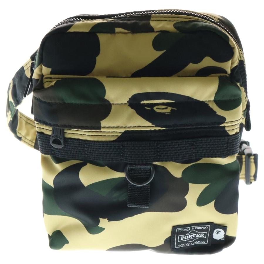 A BATHING APE（アベイシングエイプ） ×PORTER 1ST CAMO BODY BAG