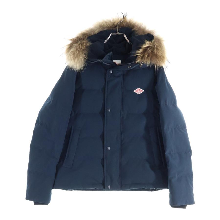 Danton（ダントン） ファー付き フーデッド中綿ダウンジャケット