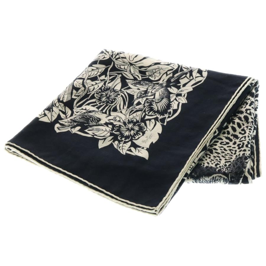 HERMES（エルメス） カレ140 JUNGLE LOVE ジャングルラブ シルク混