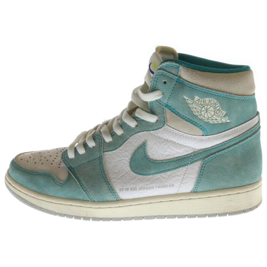 NIKE（ナイキ） AIR JORDAN 1 RETRO HIGH OG TURBO GREEN エア
