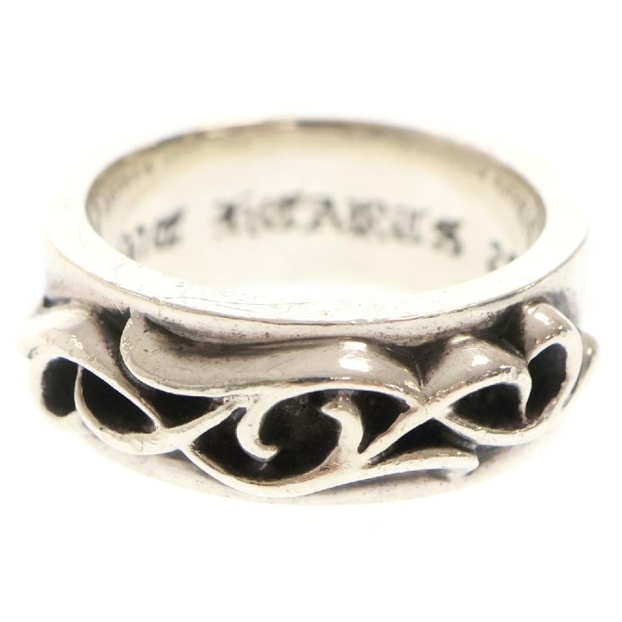 CHROME HEARTS（クロムハーツ） DBL NARROW VINE BAND ダブルナロー