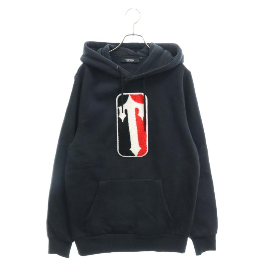 TRAPSTAR トラップスター パイルパッチ フーディ プルオーバー
