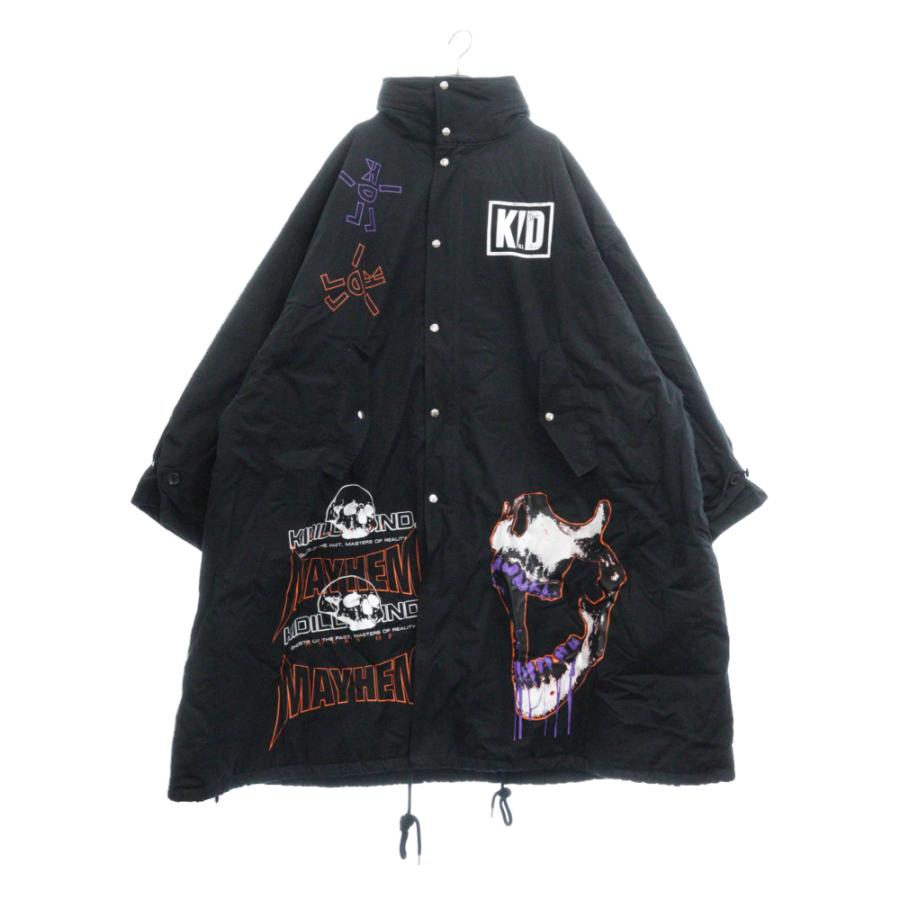 KIDILL（キディル） MODS COAT MULTI PRINT モッズコート マルチ