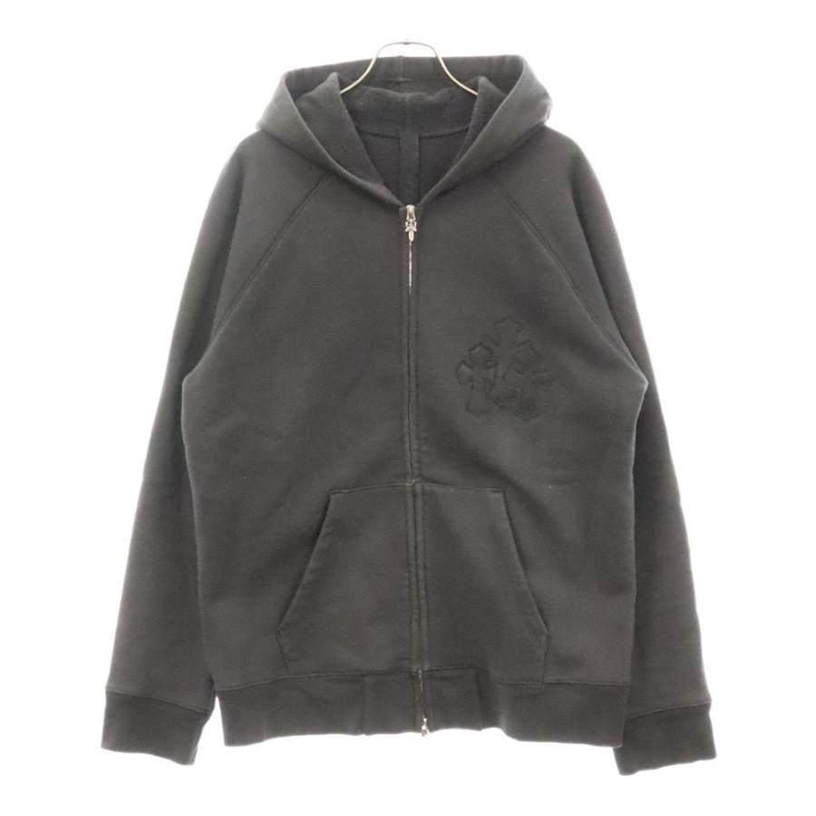 CHROME HEARTS（クロムハーツ） Y NOT レザークロスパッチ スクロール