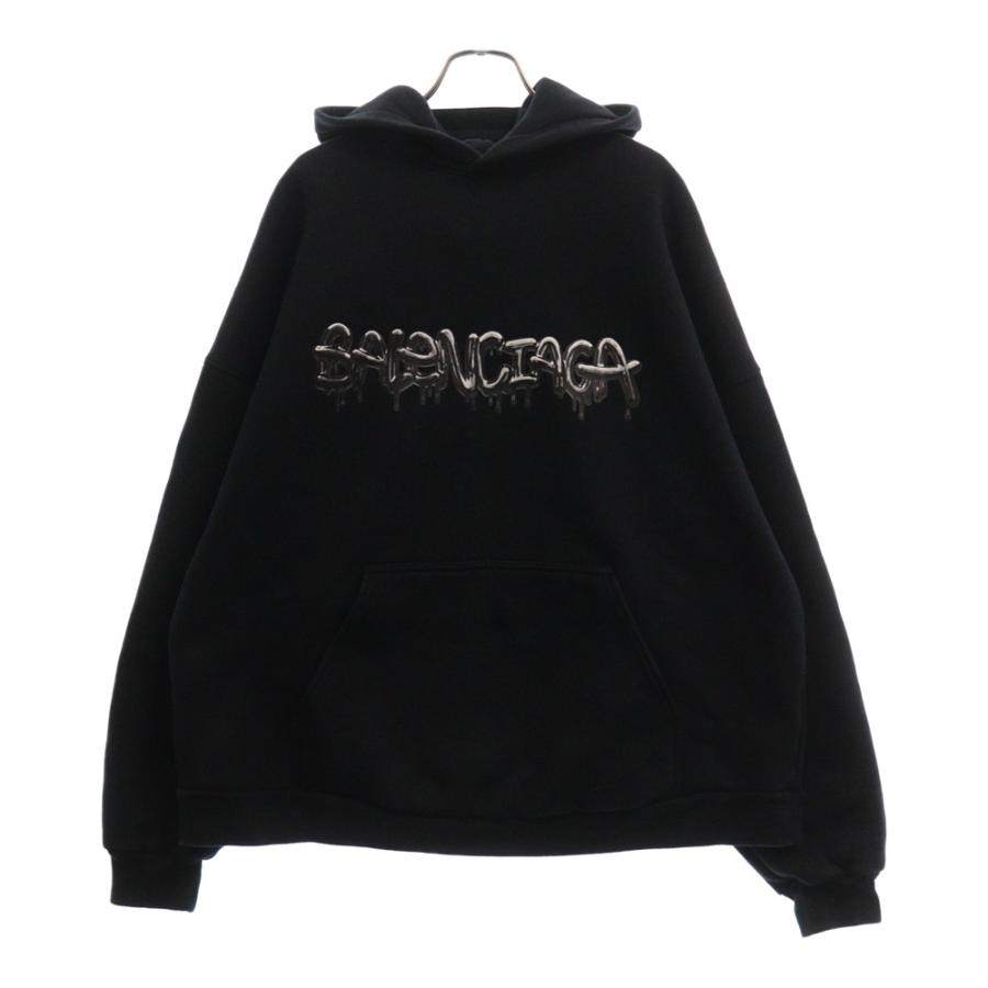 BALENCIAGA（バレンシアガ） 22SS スライムペイントロゴ プルオーバー