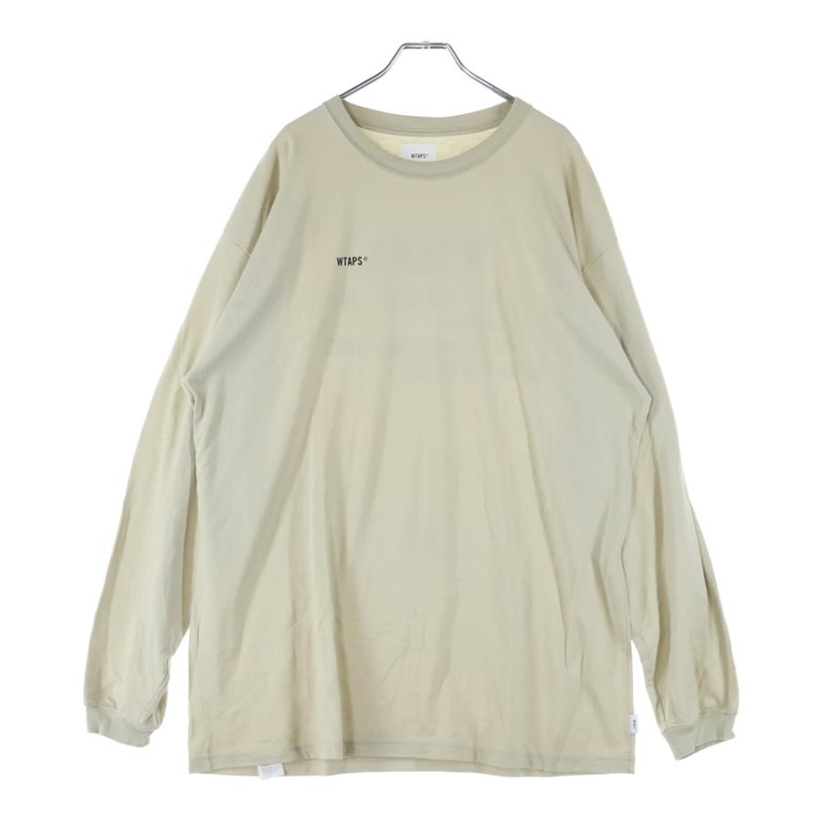 WTAPS（ダブルタップス） SPEC L/S TEE クルーネック 長袖Tシャツ