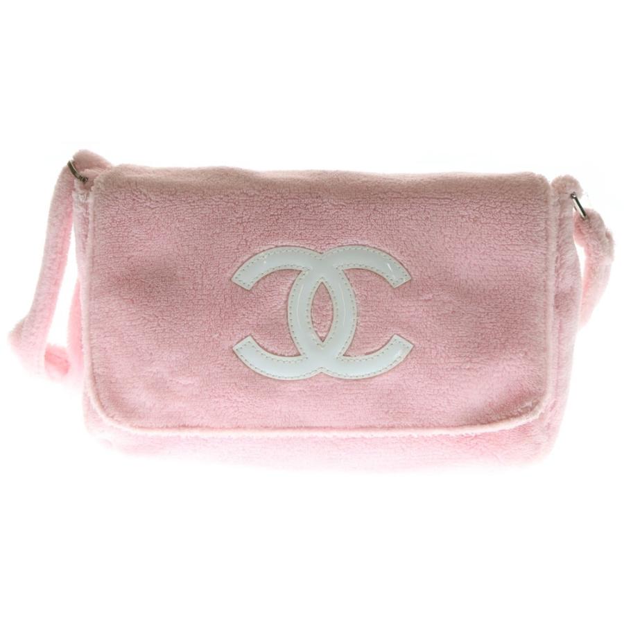 CHANELシャネル ショルダーバッグ チェーンバック ノベルティ ピンク