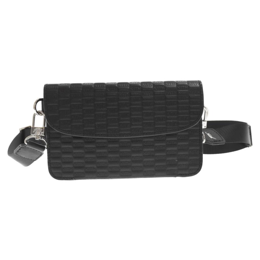 KITH（キス） DOUBLE POUCH CROSSBODY ダブル ポーチ クロスボディ