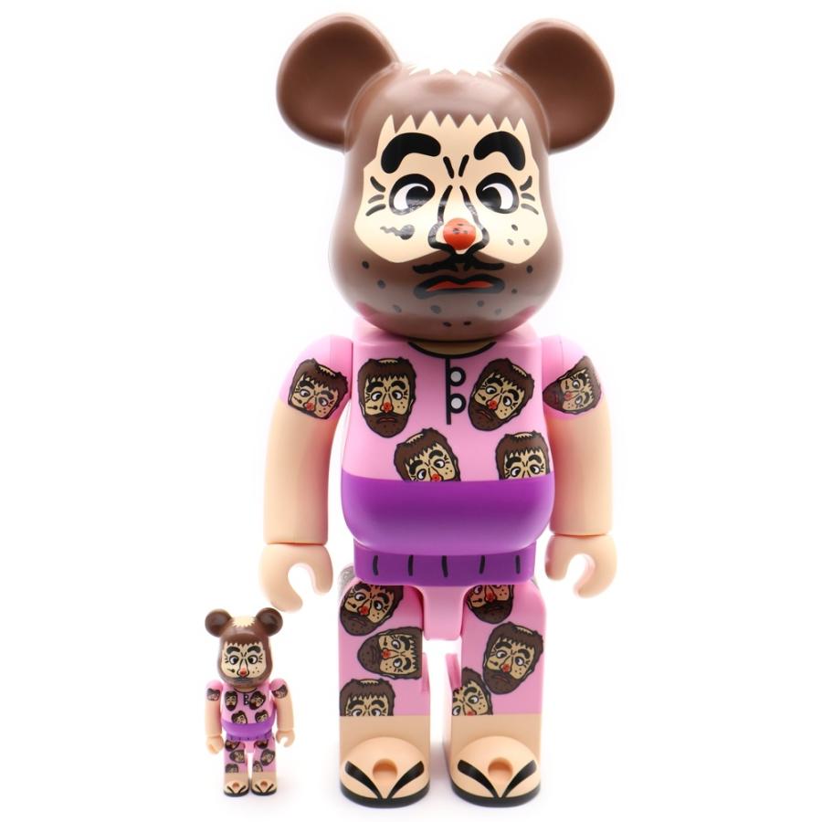 MEDICOM TOY（メディコム・トイ） BE@RBRICK 変なおじさん 100% & 400