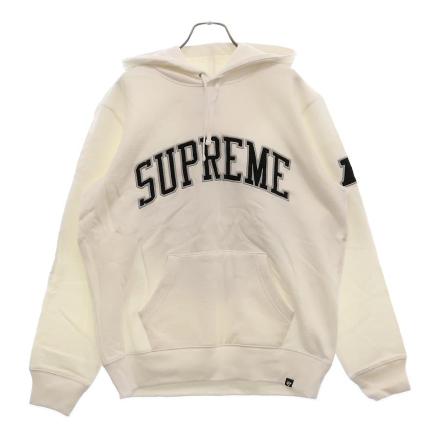 Supreme（シュプリーム） 19SS NFL Raiders 47 Hooded Sweatshirt
