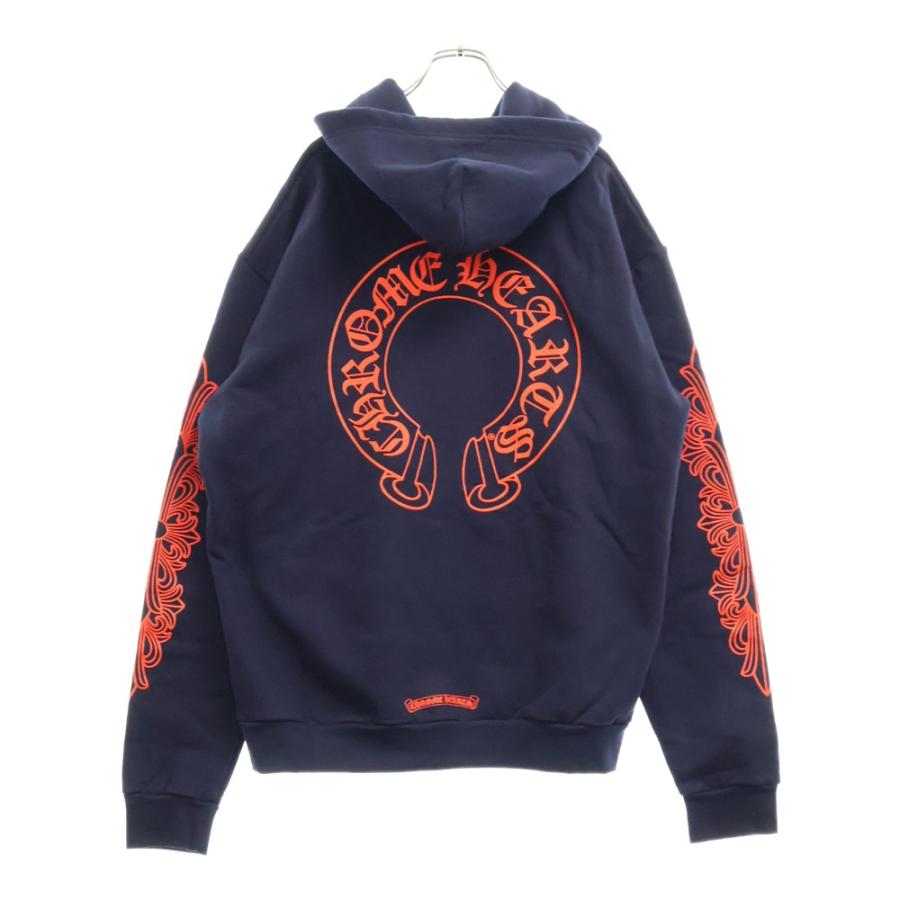 CHROME HEARTS（クロムハーツ） SWTSHRT PLVR プルオーバーパーカー 袖