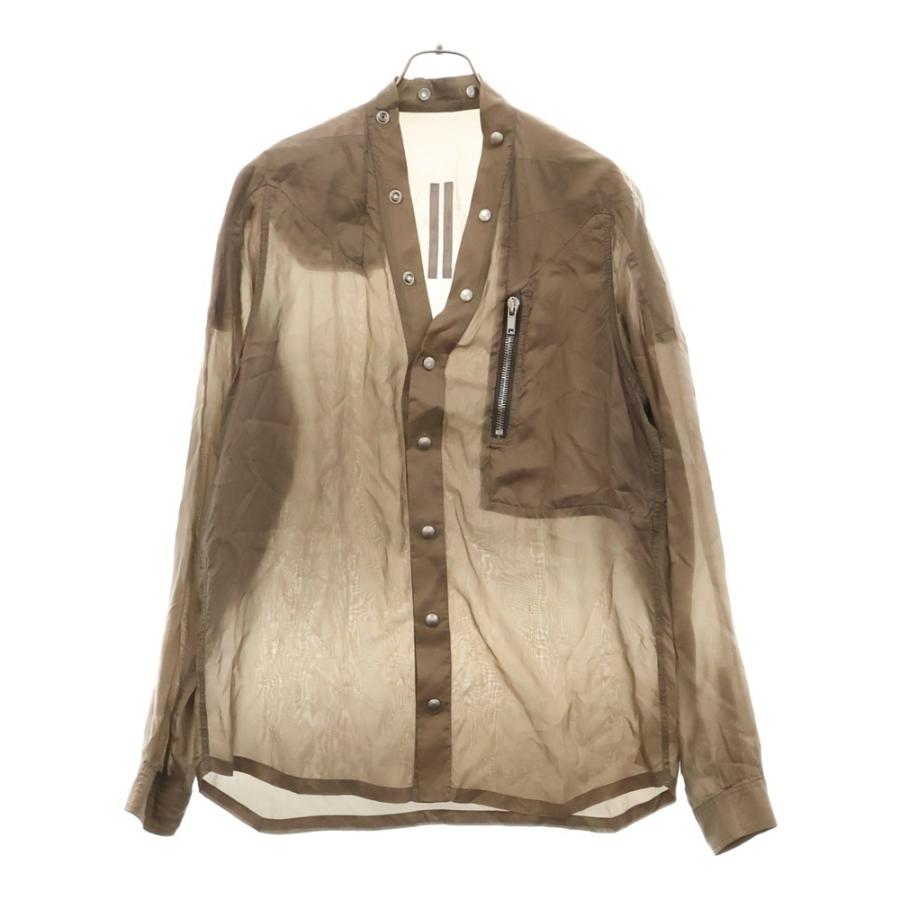 Rick Owens（リック・オウエンス） 21SS LARRY SHIRT ラリーシャツ