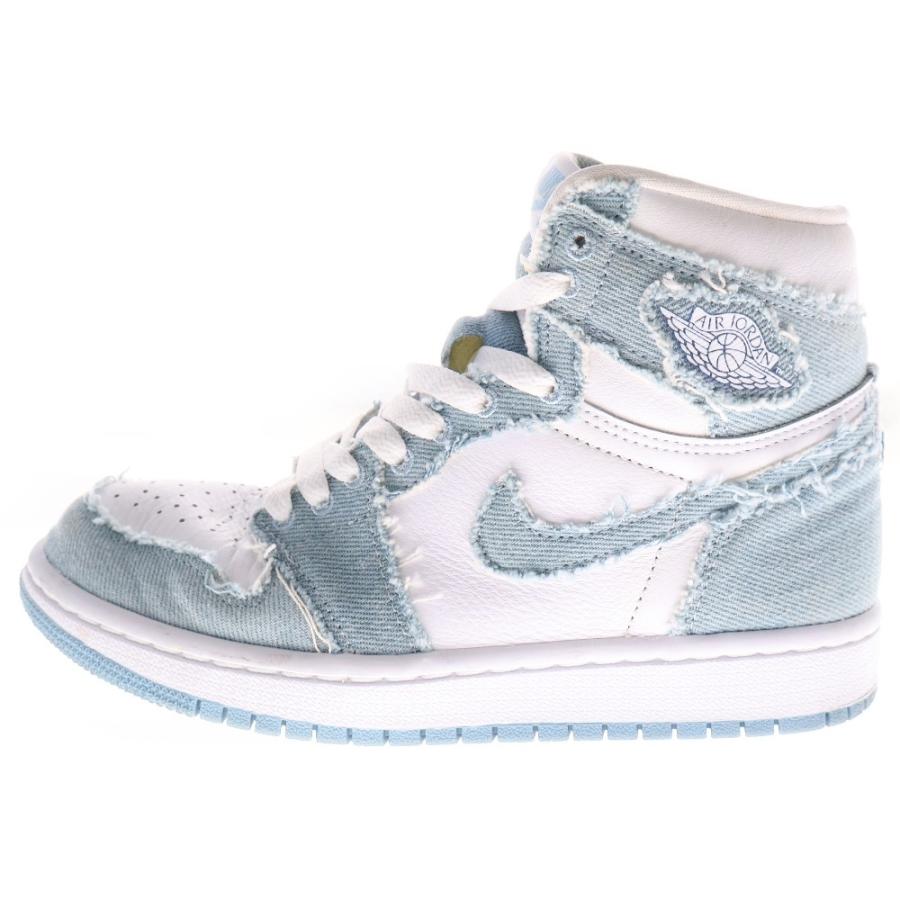 NIKE（ナイキ） WMNS AIR JORDAN 1 RETRO HIGH OG DENIM ウィメンズ