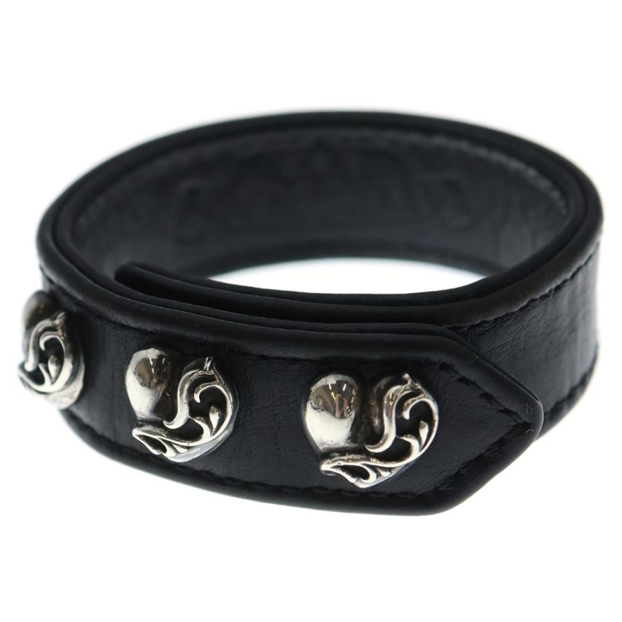 CHROME HEARTS（クロムハーツ） 3BTN 2SNP ハート 3ボタン2スナップ