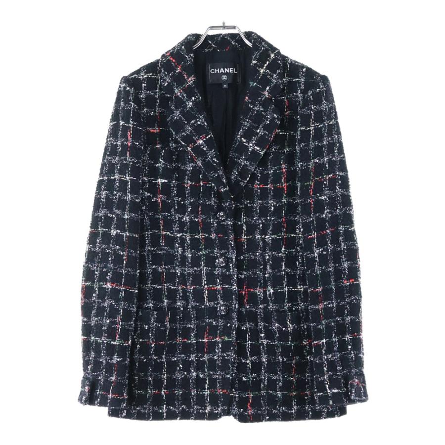 CHANEL（シャネル） 23AW TWEED TAILORED JACKET ツイード テーラード
