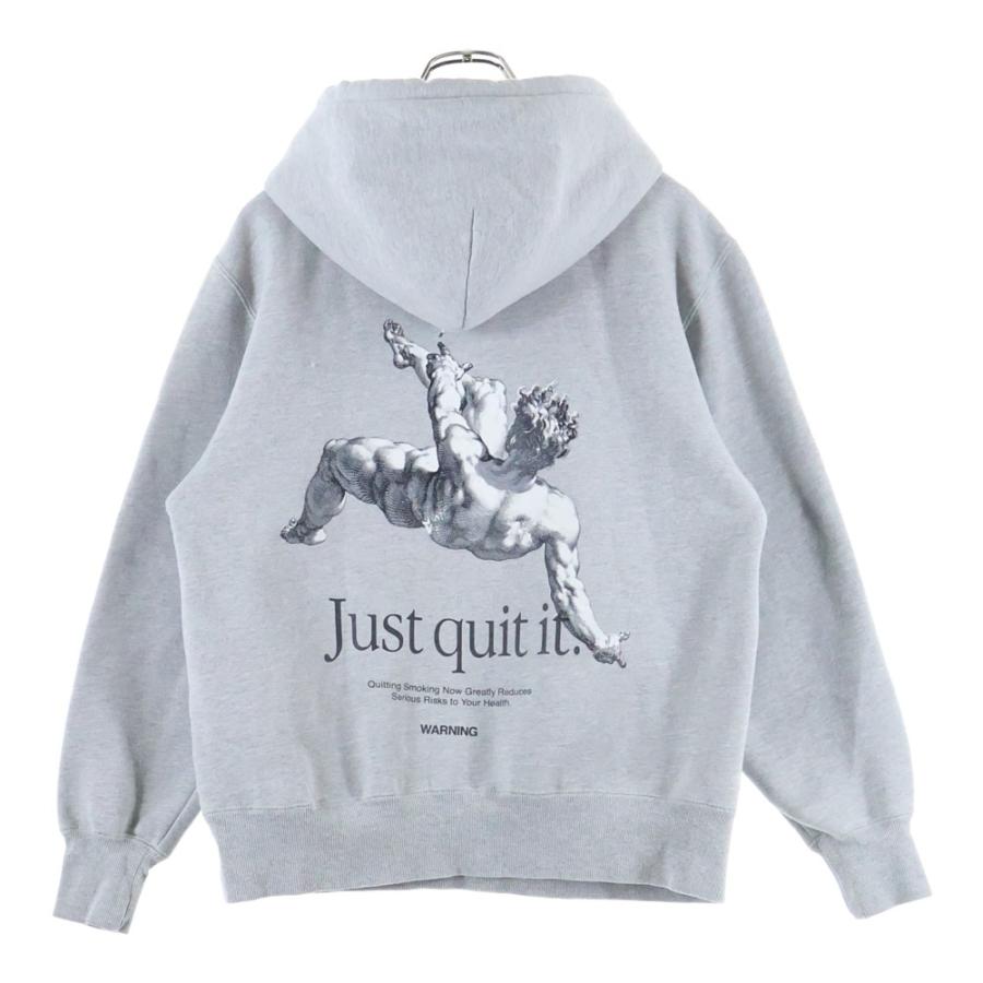 FR2 エフアールツー Just Quit It Hoodie プルオーバースウェット