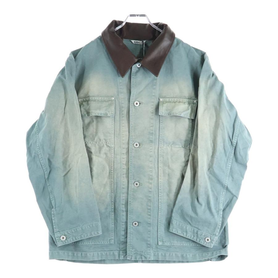 AURALEE（オーラリー） 25SS オーガニックコットン ダックブルゾン