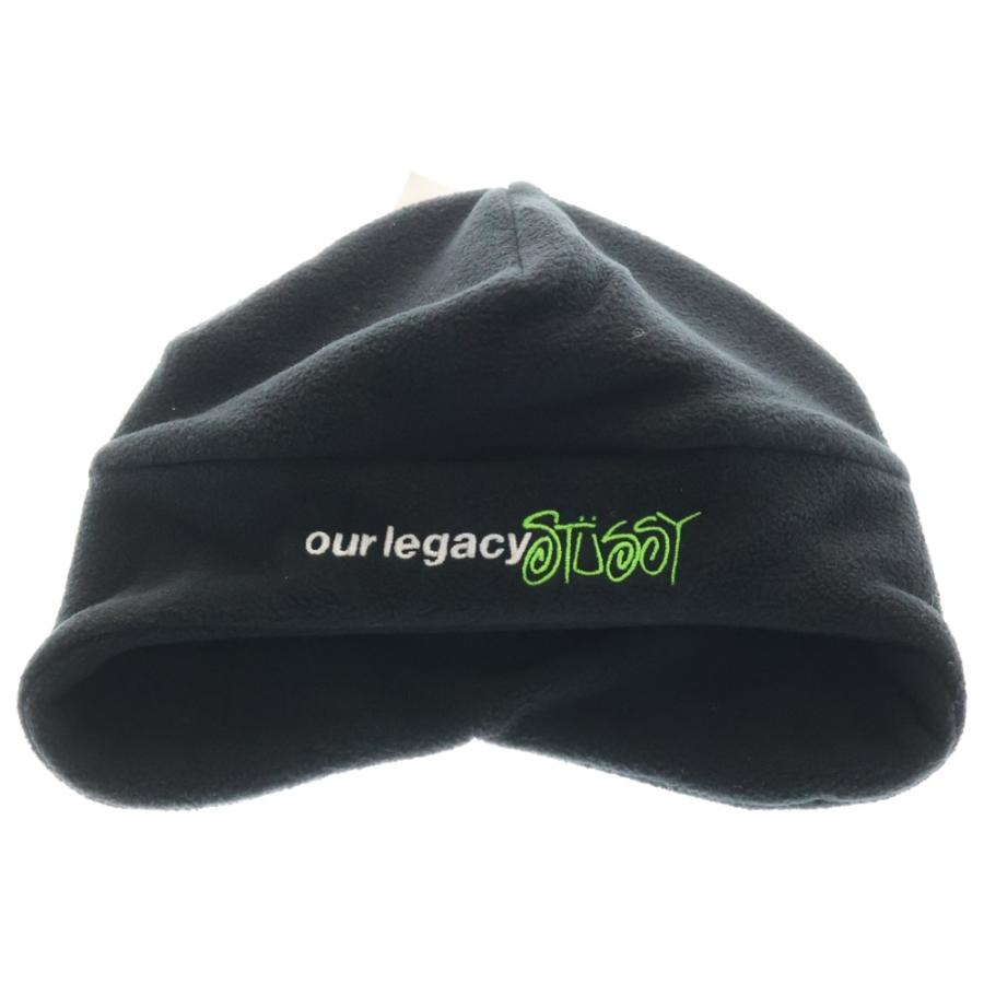 STUSSY（ステューシー） ×Our Legacy Workshop Polar Fleece Beanie