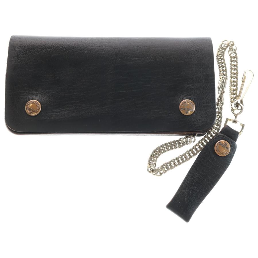 AT LAST & CO アットラスト トラッカーウォレット 長財布 レザー