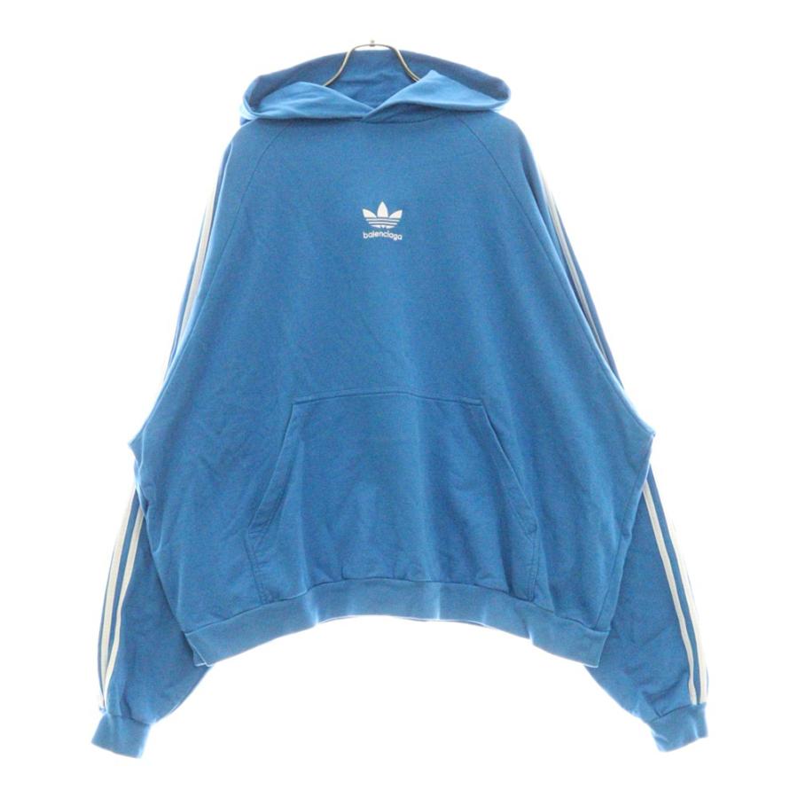 BALENCIAGA（バレンシアガ） 22AW×adidas Hoodie Large Fit アディダス