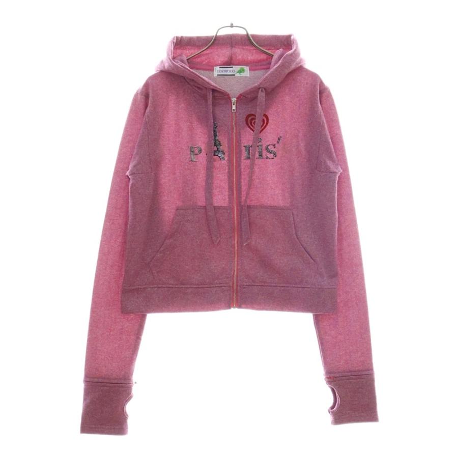 DINOWORKS ディノワークス PORIS SHINE HOODIE ジップアップフーディー