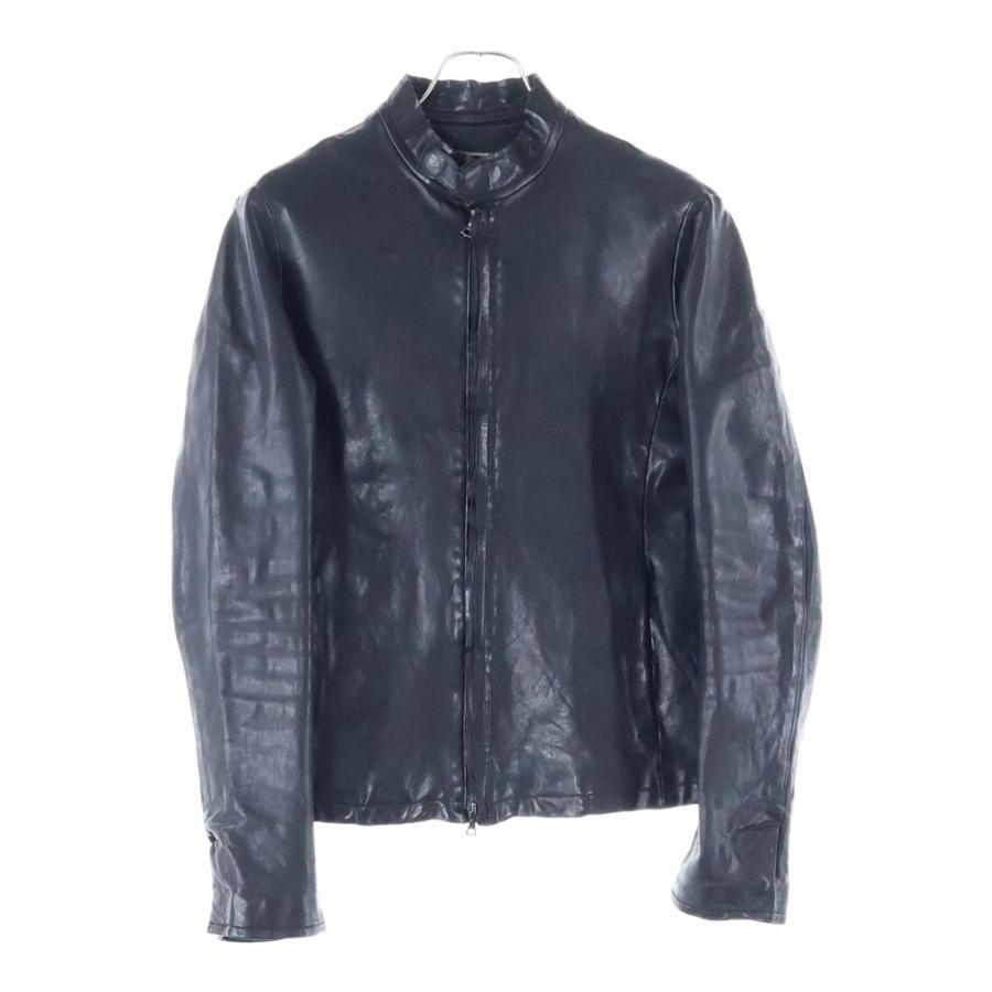 イサムカタヤマバックラッシュ イタリアンショルダー 製品染め 牛革