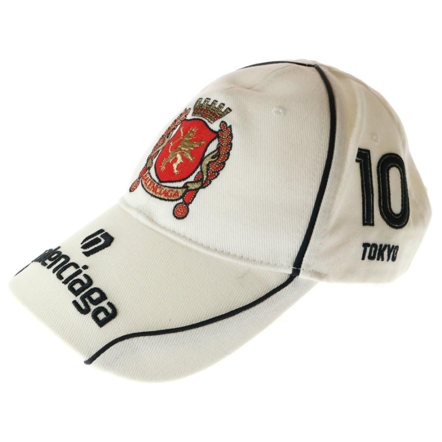 BALENCIAGA（バレンシアガ） Paris Soccer Cap ベースボールキャップ