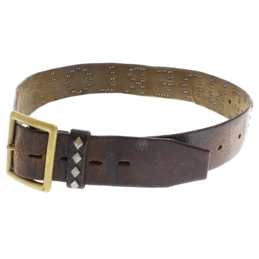 TENDERLOIN（テンダーロイン） T-STUD BELT スタンス レザー ベルト