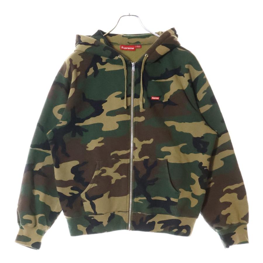 Supreme（シュプリーム） 24AW Small Box Zip Up Hooded Sweatshirt