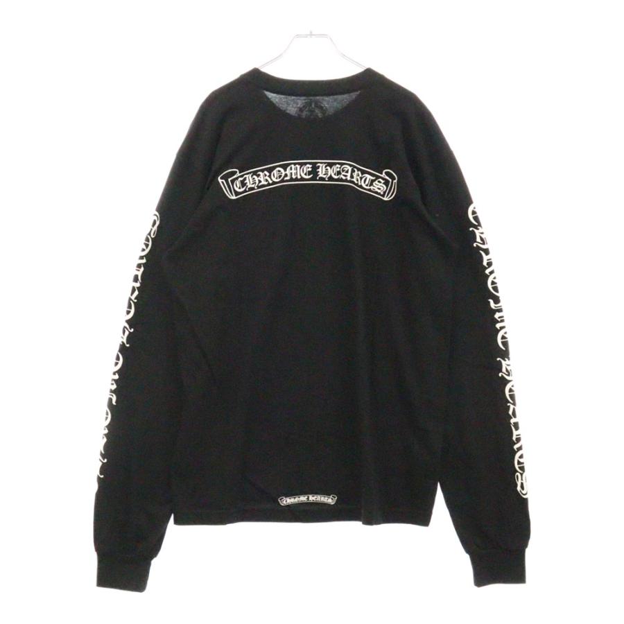 CHROME HEARTS（クロムハーツ） CH L S 1 バックスクロールラベル