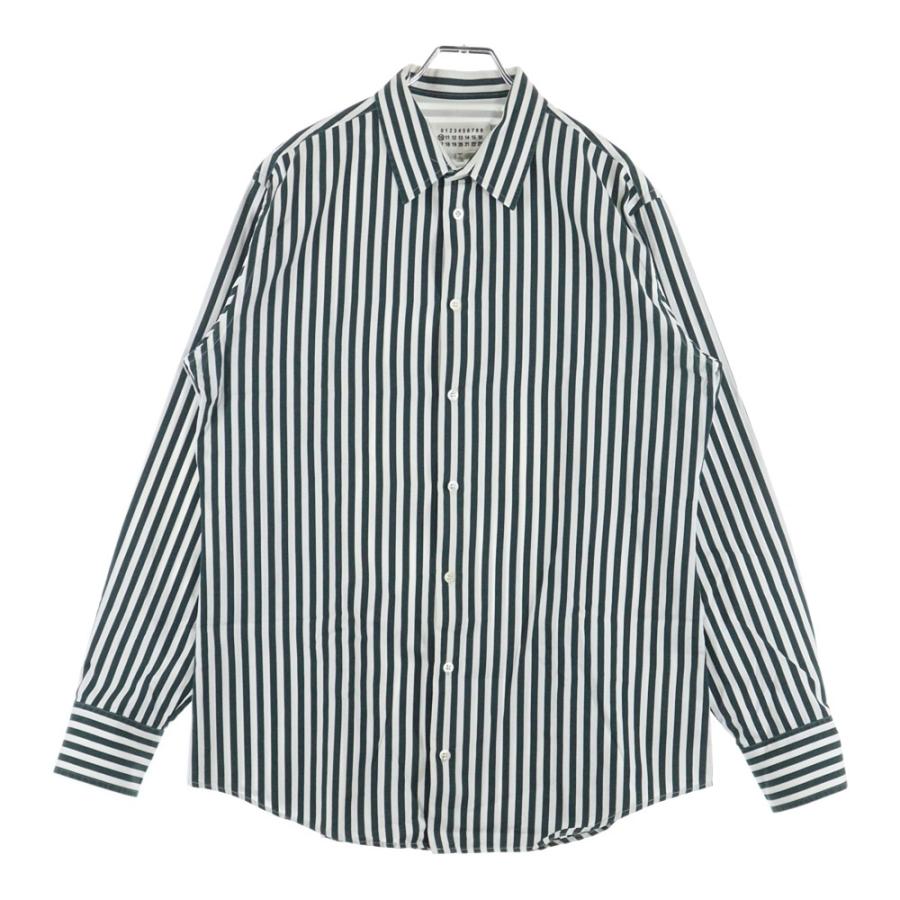 Maison Margiela（メゾンマルジェラ） 21AW STRIPE SHIRT ストライプ
