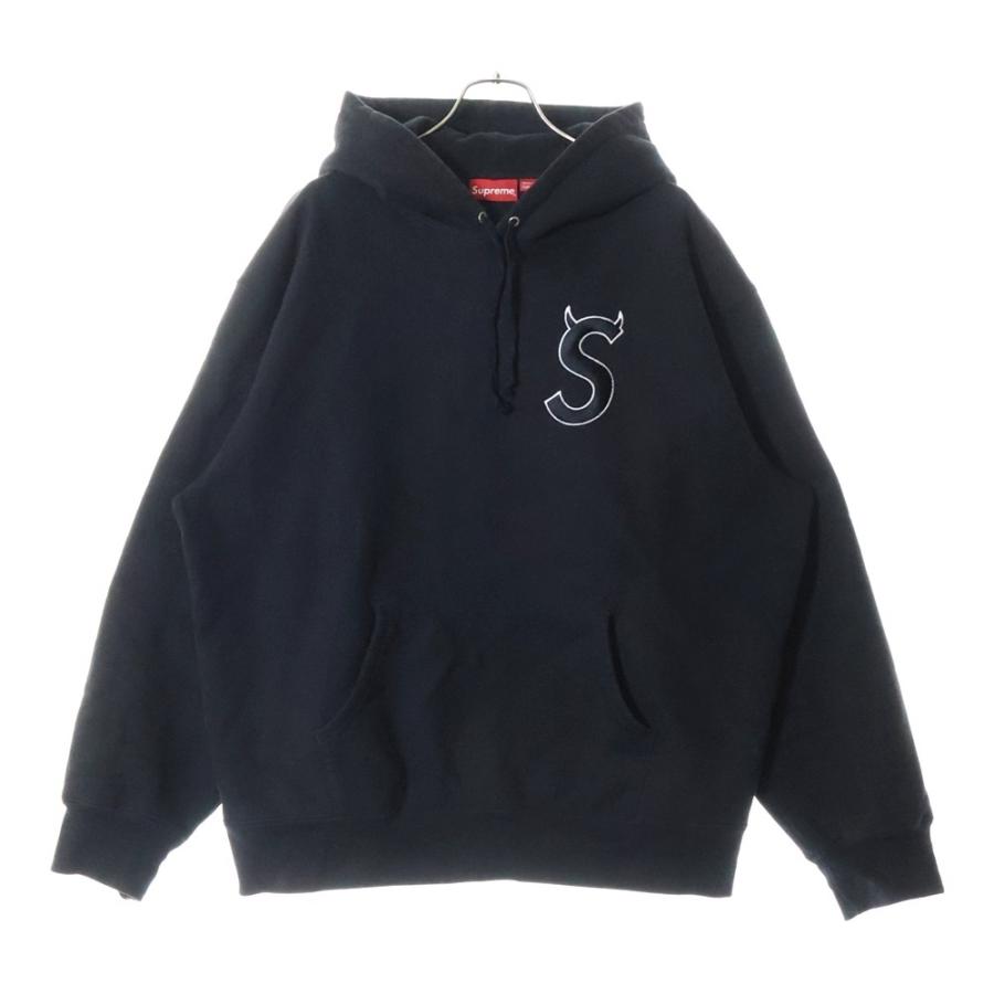 Supreme（シュプリーム） 22AW S LOGO HOODED SWEATSHIRT Sロゴ ツノ