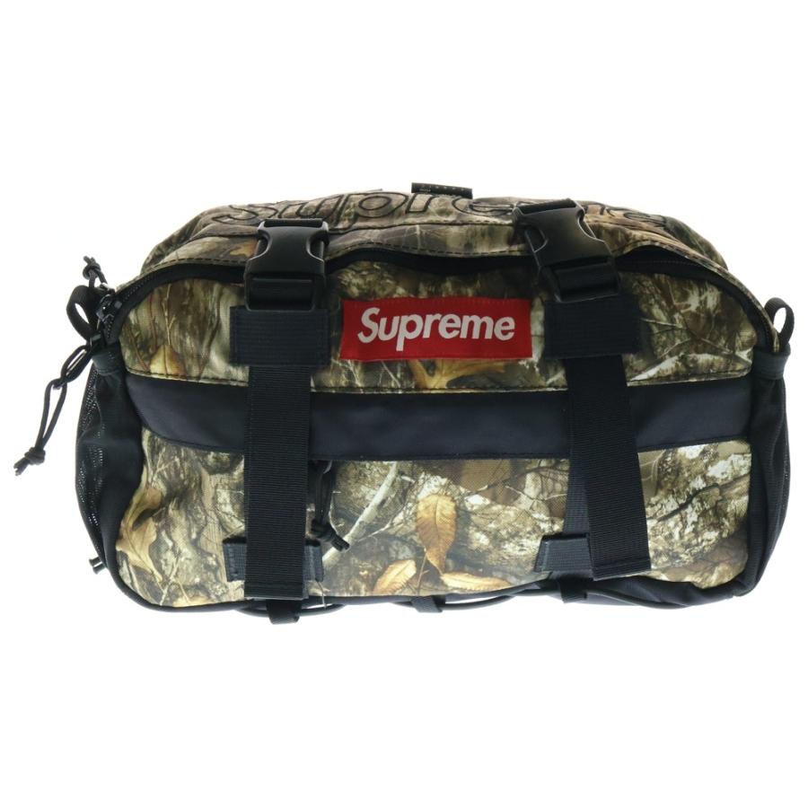 Supreme（シュプリーム） 19AW Waist Bag Real Tree Camo ツリーカモ