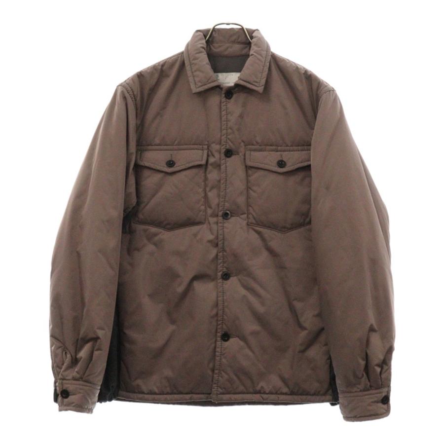 sacai（サカイ） 22AW Mix Padded Shirt ミックス パッド シャツ
