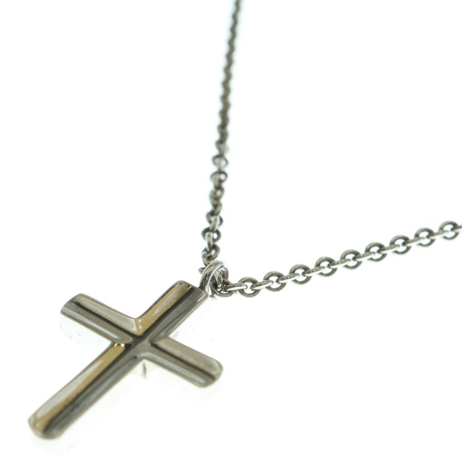 TIFFANY&Co ティファニー ロザリオクロス 十字架ネックレス ペンダント