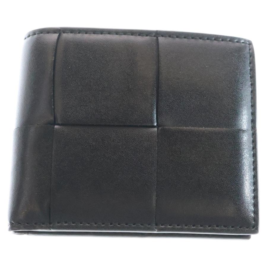 BOTTEGA VENETA（ボッテガ・ヴェネタ） イントレチャート 二つ折り財布