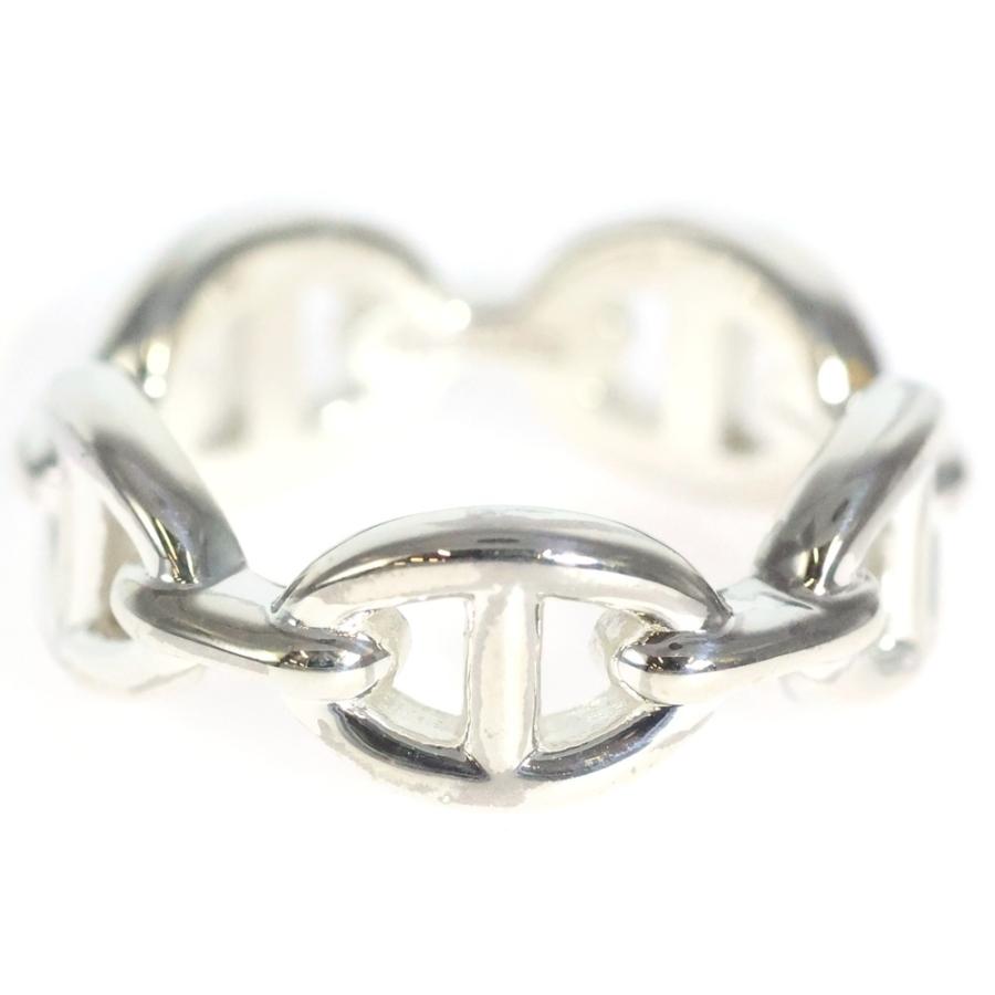 HERMES（エルメス） シェーヌダンクル アンシェネ リング 指輪