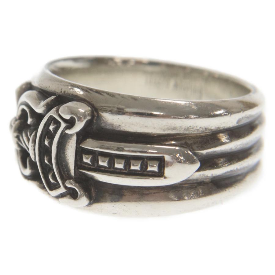 CHROME HEARTS（クロムハーツ） DAGGER ダガー シルバーリング 27号