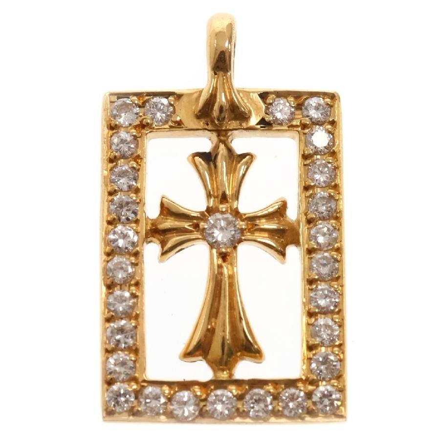 CHROME HEARTS（クロムハーツ） 22K FRMD OPN BBYFAT P/D 22K フレーム