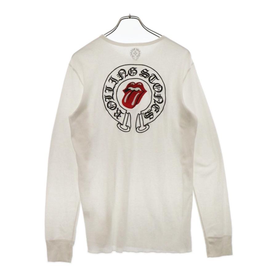 CHROME HEARTS（クロムハーツ） × ROLLING STONES Thermal L/S Tee