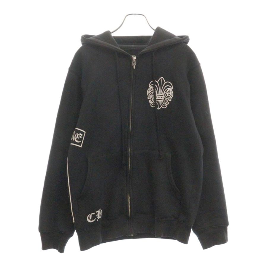 CHROME HEARTS（クロムハーツ） FLUER ZIP Hoodie CHプラス バック