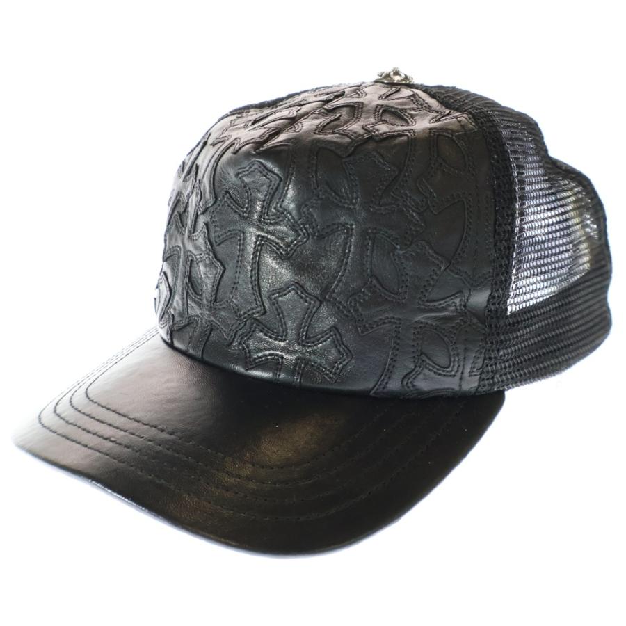 CHROME HEARTS（クロムハーツ） TRUCKER CAP CEME セメタリークロス