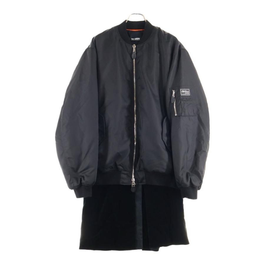 RAF SIMONS（ラフ シモンズ） 22AW BOMBER WITH ELONGATED UNDERCOAT
