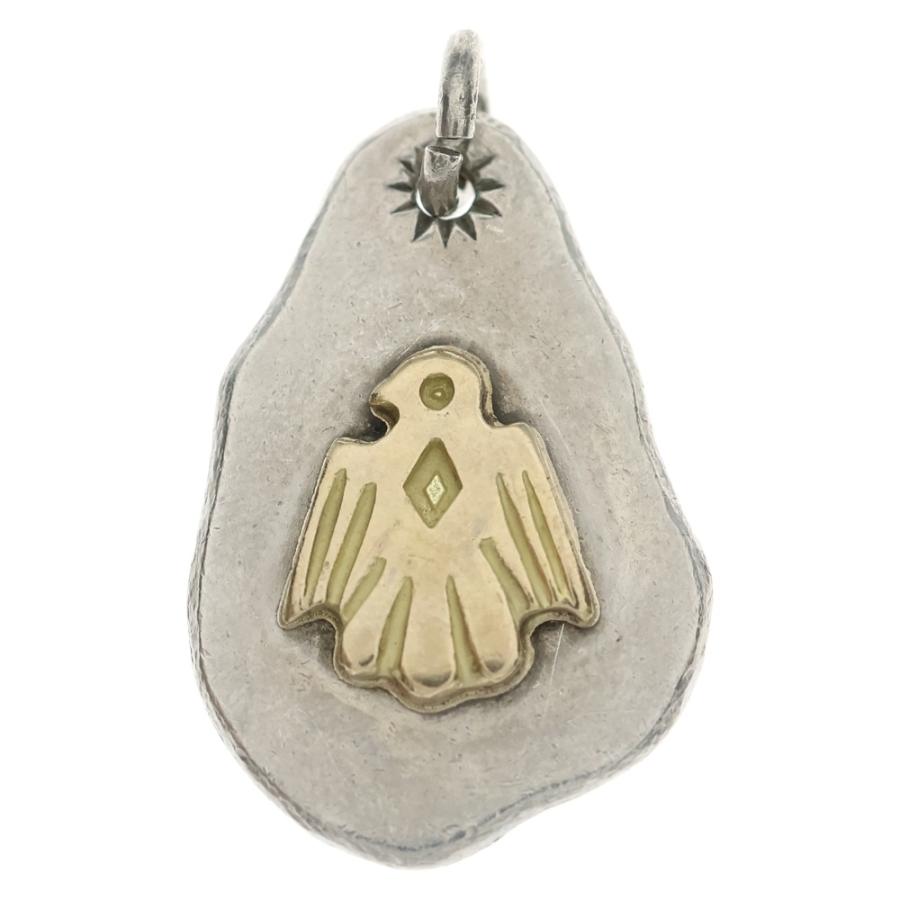 goro's（ゴローズ） 【オールド】イーグルメタル印台メタル ペンダント