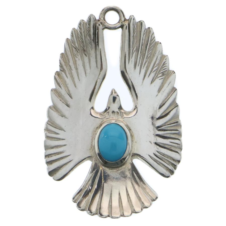 goro's（ゴローズ） ターコイズ付きイーグルペンダント ペンダント