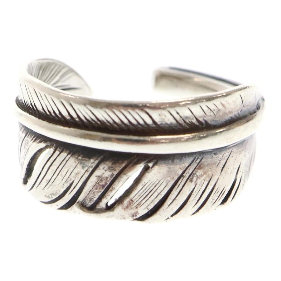 goro's（ゴローズ） SVピンキーフェザーリング シルバー : BRING Yahoo