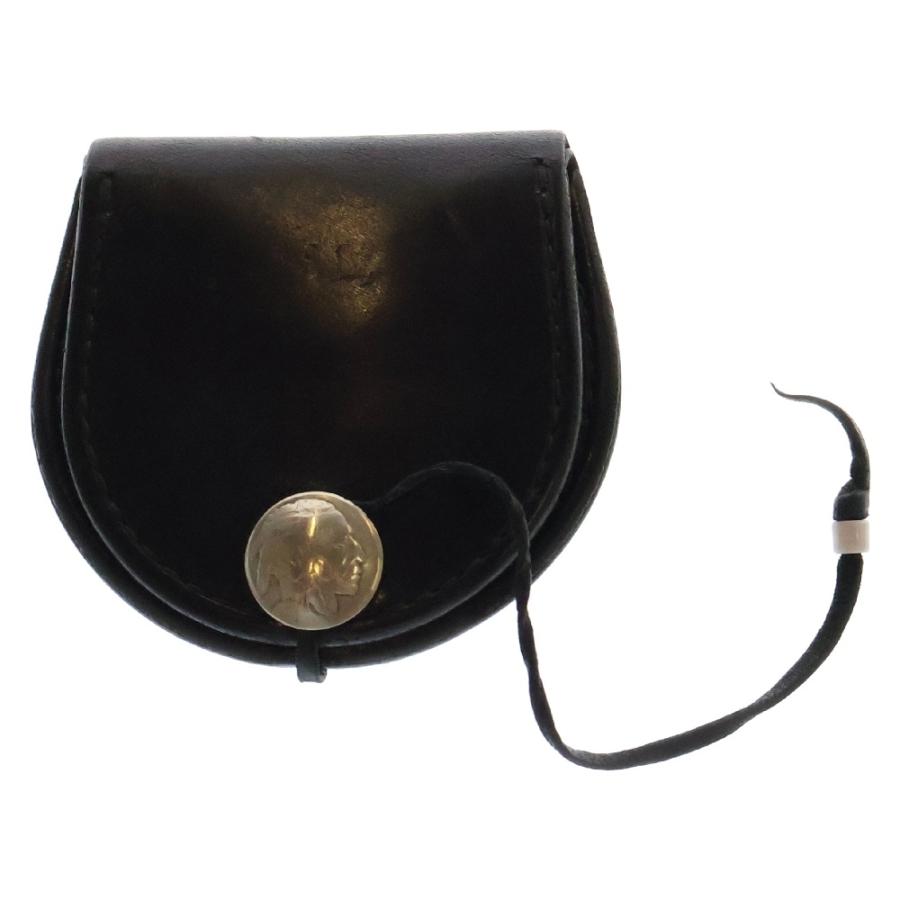 goro's（ゴローズ） 丸型小銭入れ ブラック : BRING Yahoo!ショップ