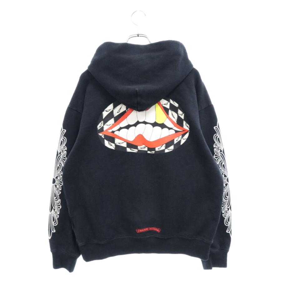 CHROME HEARTS（クロムハーツ） MATTY BOY FLOWER CHOMPER HOODIE