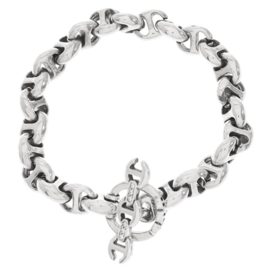 HOORSENBUHS ホーセンブース 10MM OPEN-LINK BRACELET ダイヤ装飾